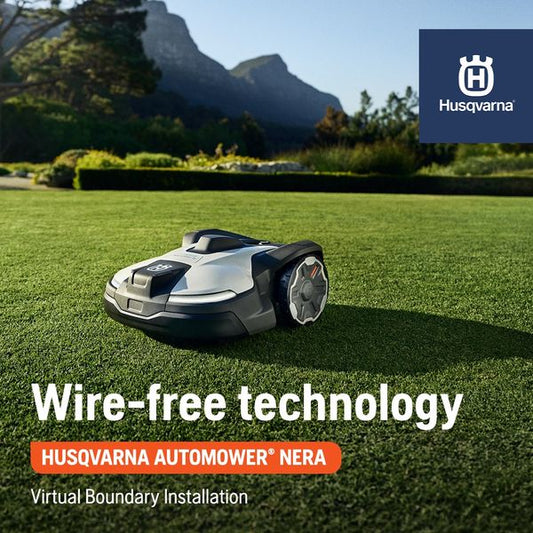 Introducing the Husqvarna Automower® NERA: The Future of Lawn Care is Here!