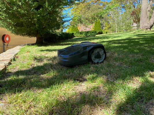 Automower 310 Mark II installation in Mylor