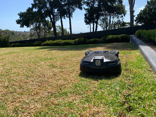 Automower 405X installation in Flagstaff Hill