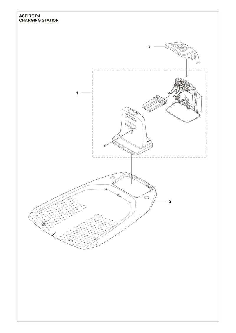 Automower Aspire R4 Charging Station Parts