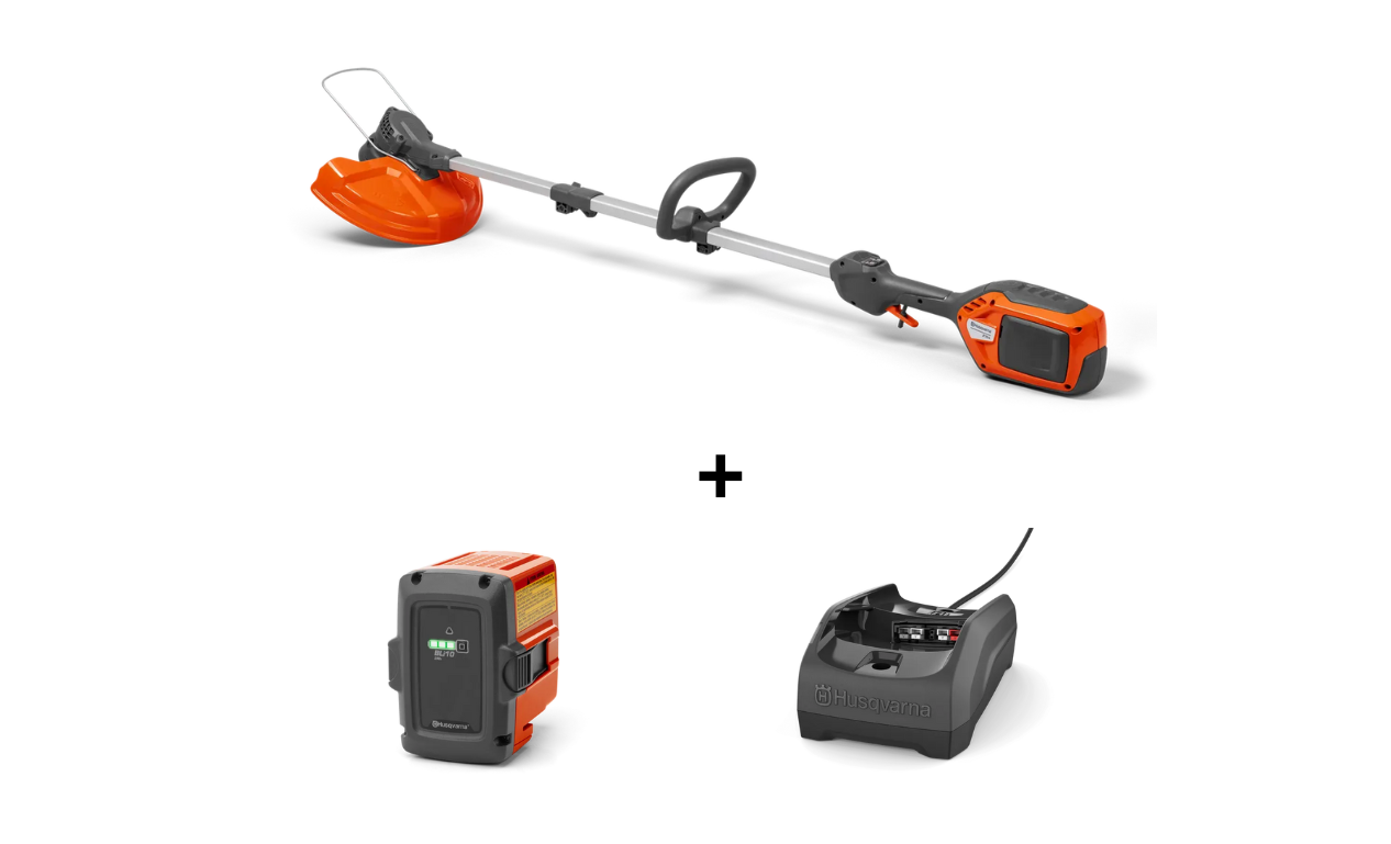 Battery Grass Trimmer 215iL Husqvarna