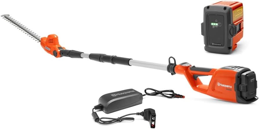 Battery Telescopic Hedge Trimmer 50cm H/T Bar 120iTK4-H Husqvarna