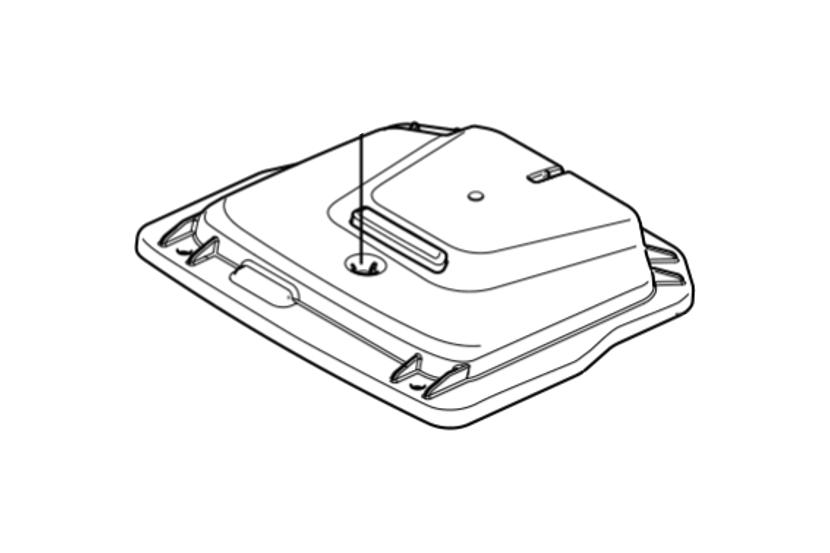 LID 2k Lens Husqvarna 531422901