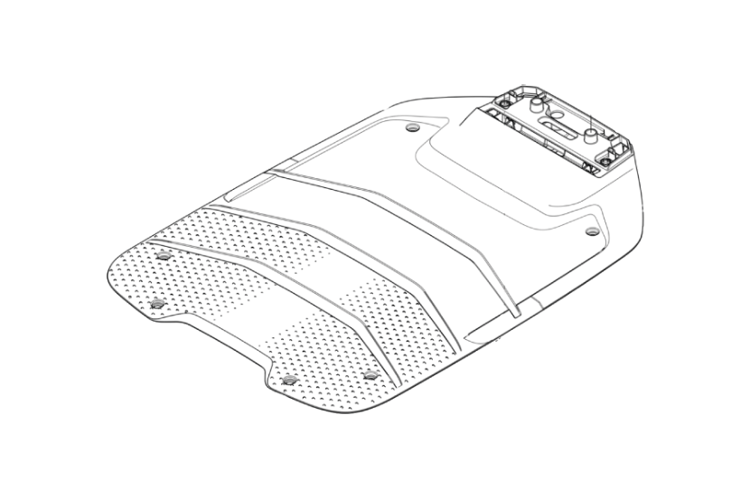 Nera Charging Station Basplate Husqvarna 531423101