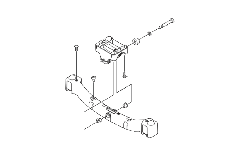 Shaft Assy Husqvarna 535279801