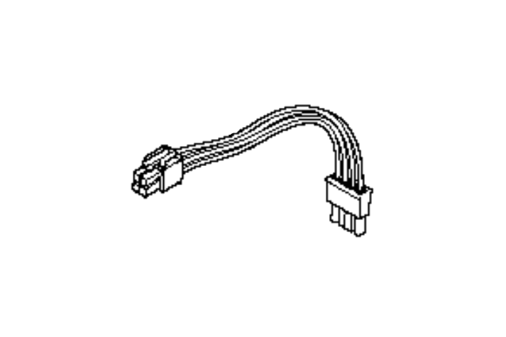 Battery Cable Premium 5P/4P L=80mm Husqvarna 535280502