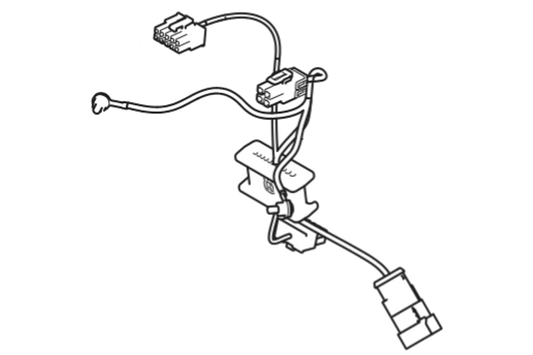 Wiring Assy CS Main HUB Cables Husqvarna 536055201