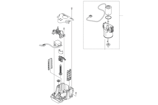 Cutting Motor Assembly AM320/430X/450X NERA Husqvarna 538876702
