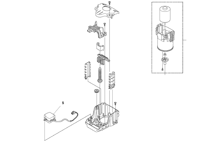 Cutting System Module Husqvarna 546838901