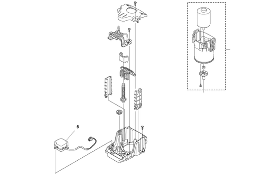 Cutting System Module Husqvarna 546838901