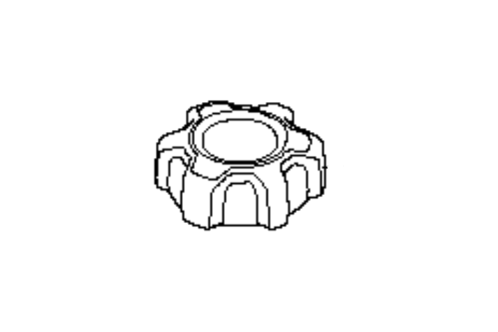 KNOB Height adjustment Husqvarna 585281401