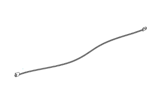 WIRING ASSY LED LIGHT extension 540mm Husqvarna 588818402