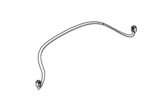 Modular Jack 6/6 RJ12 L=480mm/ Yellow Label Husqvarna 589350805