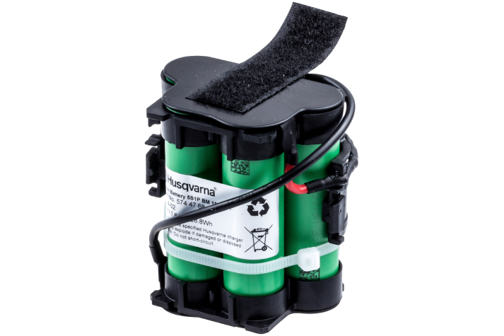 Battery 105 305 (2011-2015) Type 6 18.5 V/2.1 Ah Husqvarna 589586101