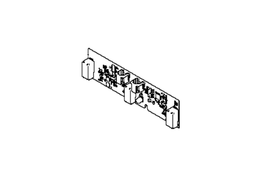 PRINTED CIRCUIT ASSY Loop Receiver Board Type 2 Husqvarna 591125703
