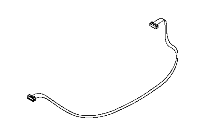 WIRING ASSY L=460mm Husqvarna 593148901