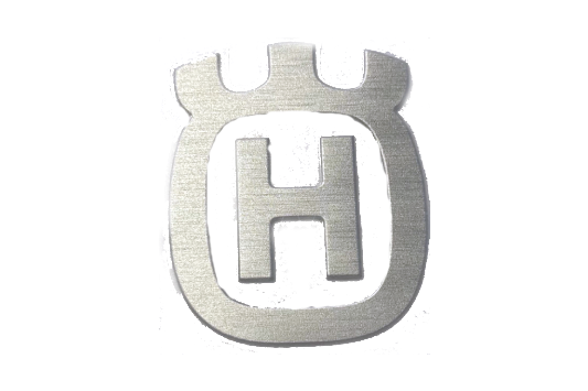 Decal H Crown Height 55 mm Husqvarna 587423501