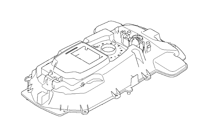 Chassis Upper Husqvarna 596529401