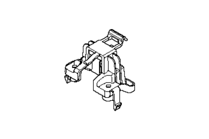 Clamp Rear Husqvarna 596568801