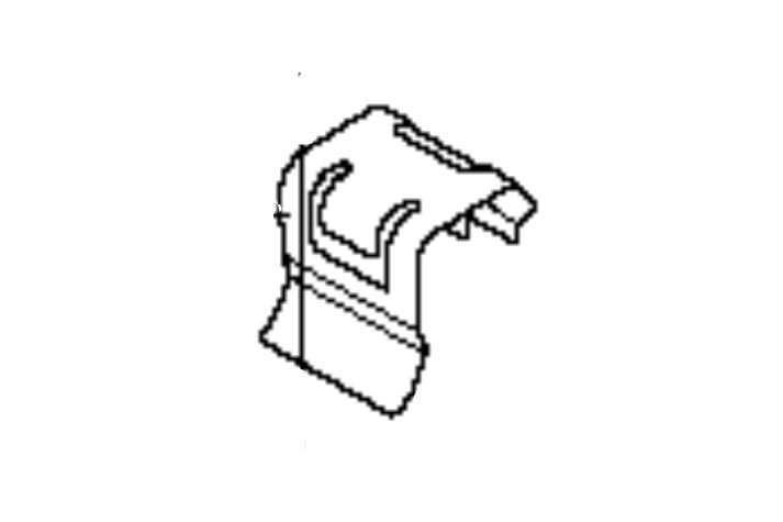 SPRING Button stop Husqvarna 597349502