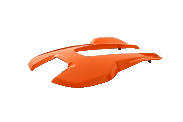 Top Cover, orange 405X/415X Husqvarna 529461302