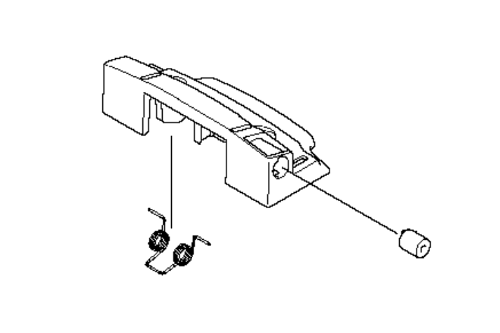 Support Front Assy Husqvarna 597758101