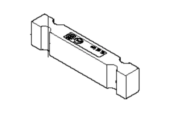 Weight Square Bar Husqvarna 598503602
