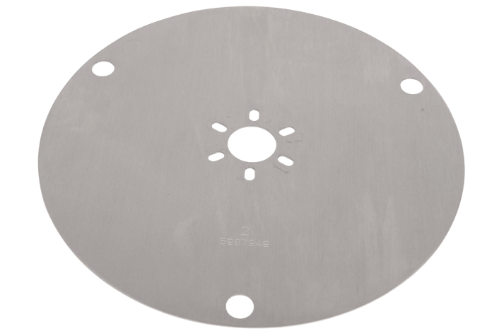 Skid Plate 320/430X/450X NERA, 520/550 EPOS Husqvarna 598794901