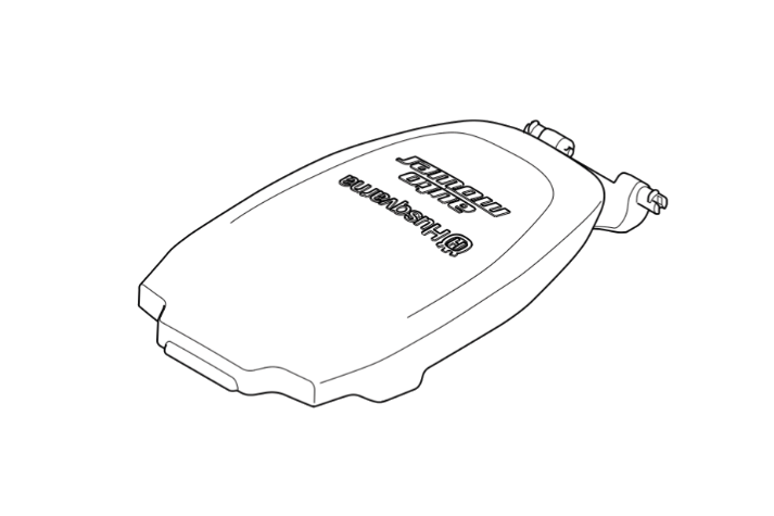 HMI Cover - P16 415X Husqvarna 599295903