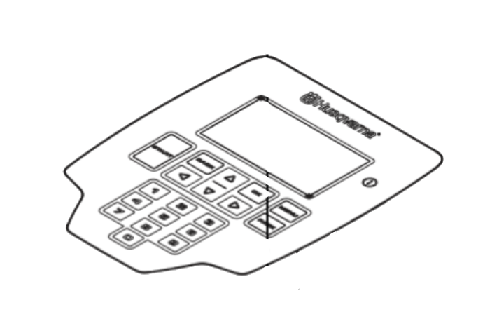 Keyboard P16 Husqvarna 599451701