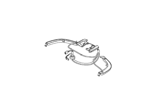 LED Light and Charging wiring Husqvarna 599490401