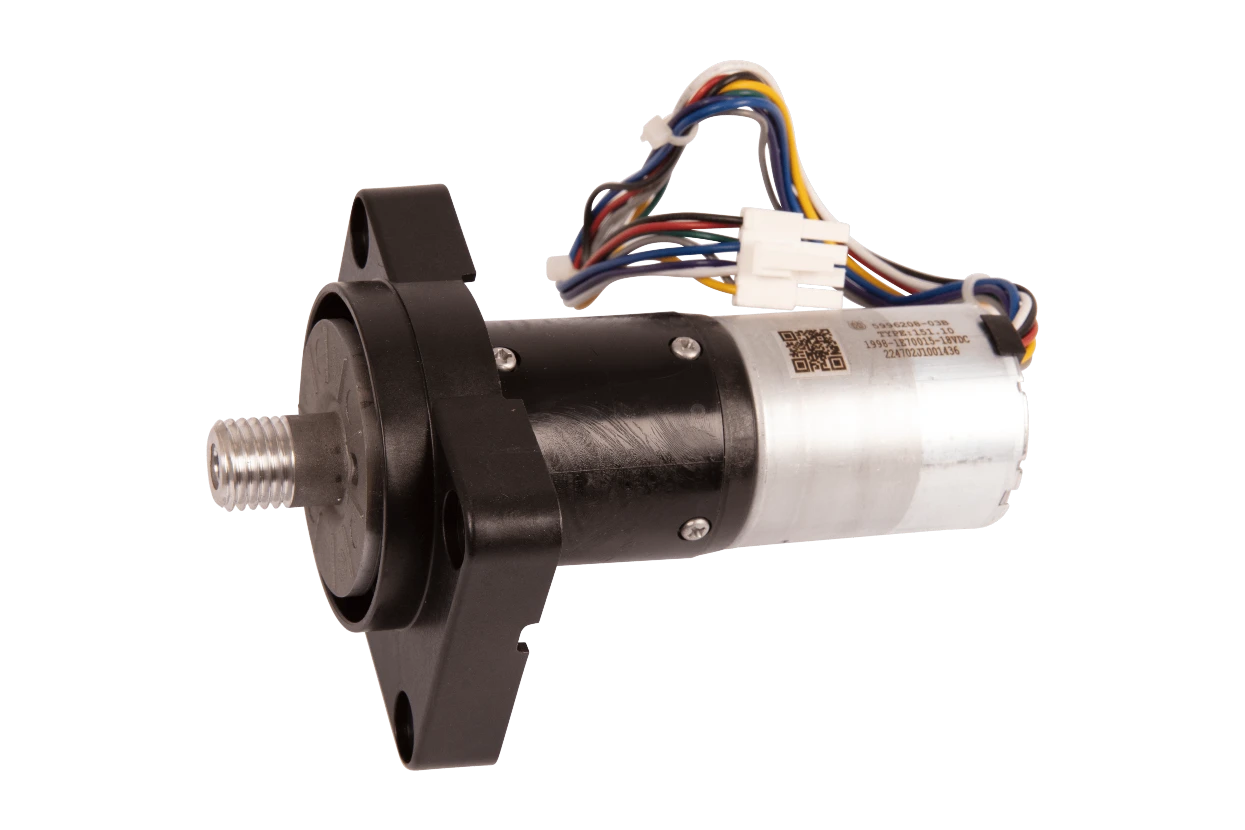 WHEEL MOTOR ASSY PLASTIC RING GEAR 3,6W, Cable L=265 Husqvarna 599620803