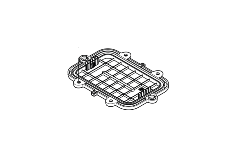 Battery Cover P21 Husqvarna 599987301