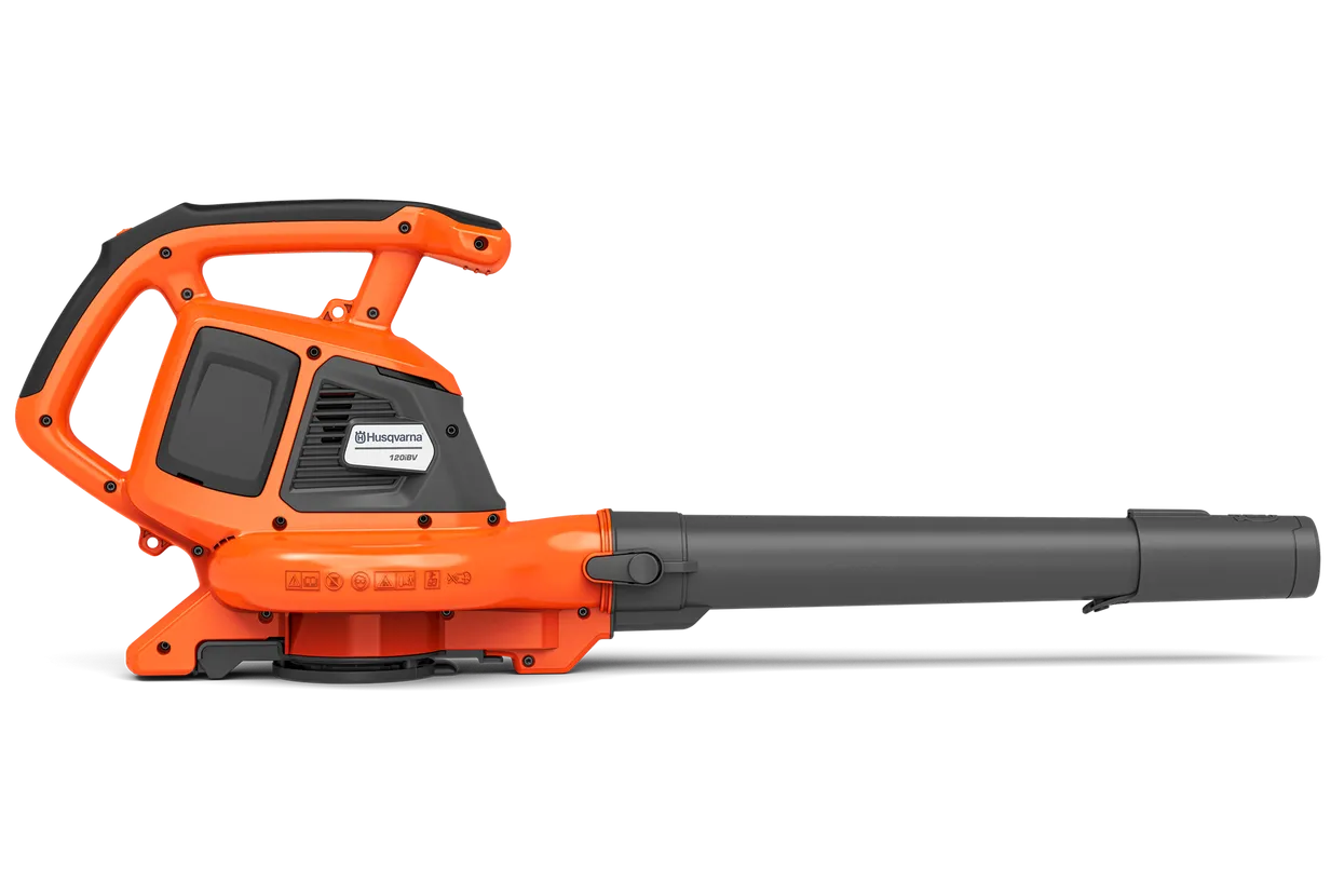 Battery Leaf Blower Vac 120iBV Kit with Battery and Charger Husqvarna 970649806