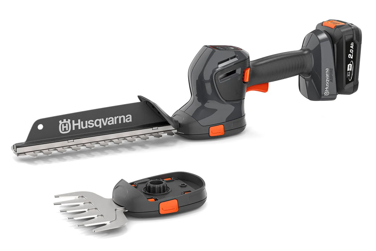 Battery Shrub Shear ASPIRE™ S20 Kit with Battery and Charger Husqvarna 970716607