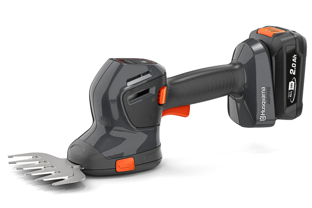 Battery Shrub Shear ASPIRE™ S20 Kit with Battery and Charger Husqvarna 970716607