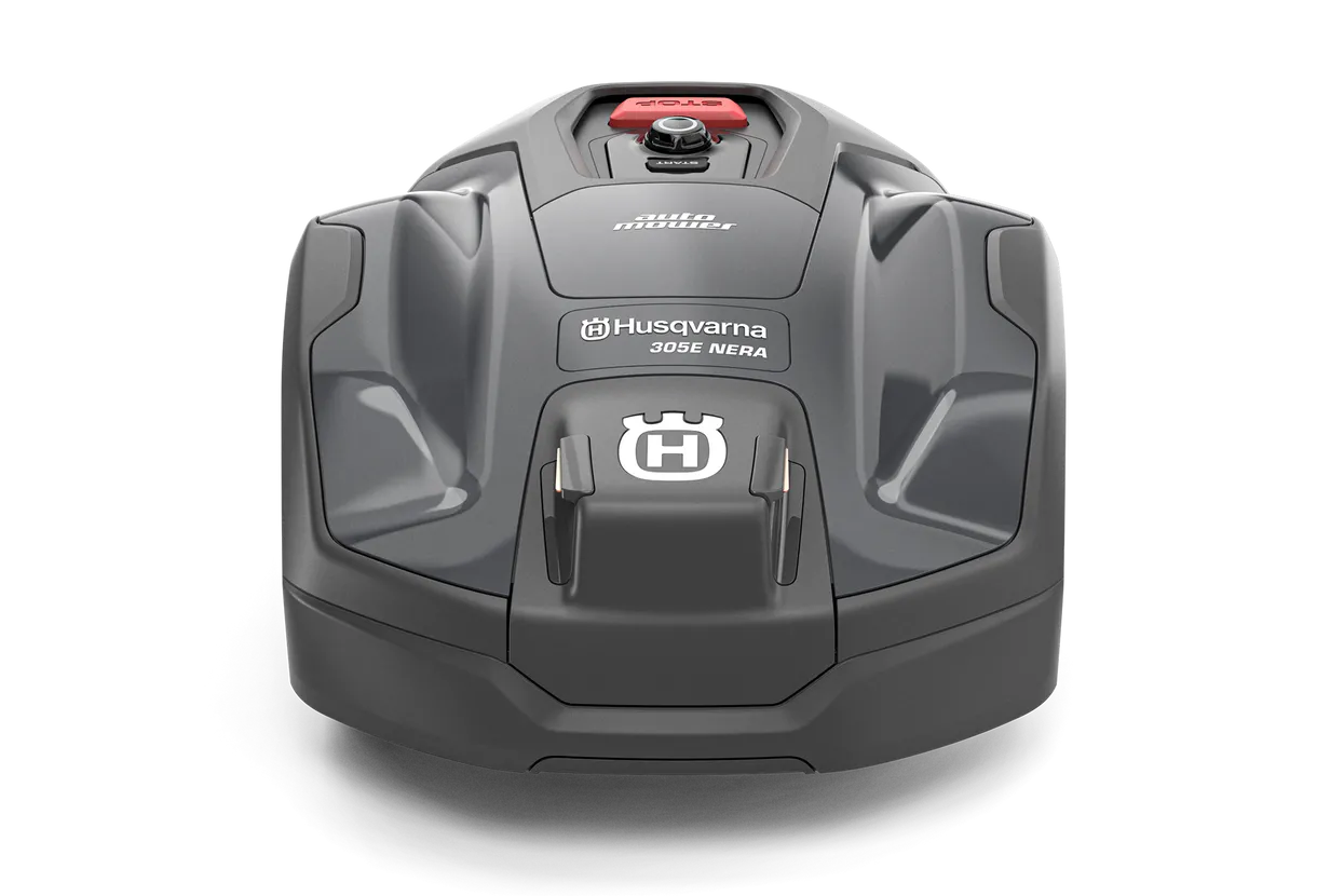 Automower_305E_Nera_Front_View