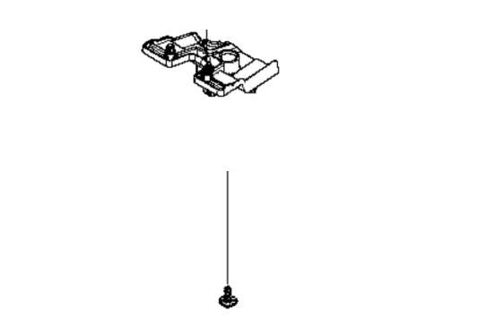 Holder Kit Magnet 310/315/315X Husqvarna 587448602