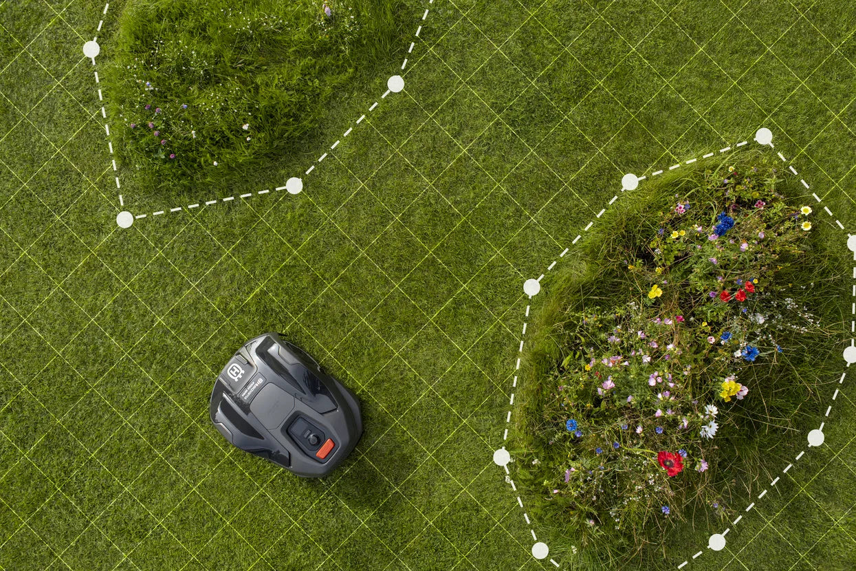 Husqvarna Automower 410XE NERA Robotic Lawn Mower 970654406 No Go Zone
