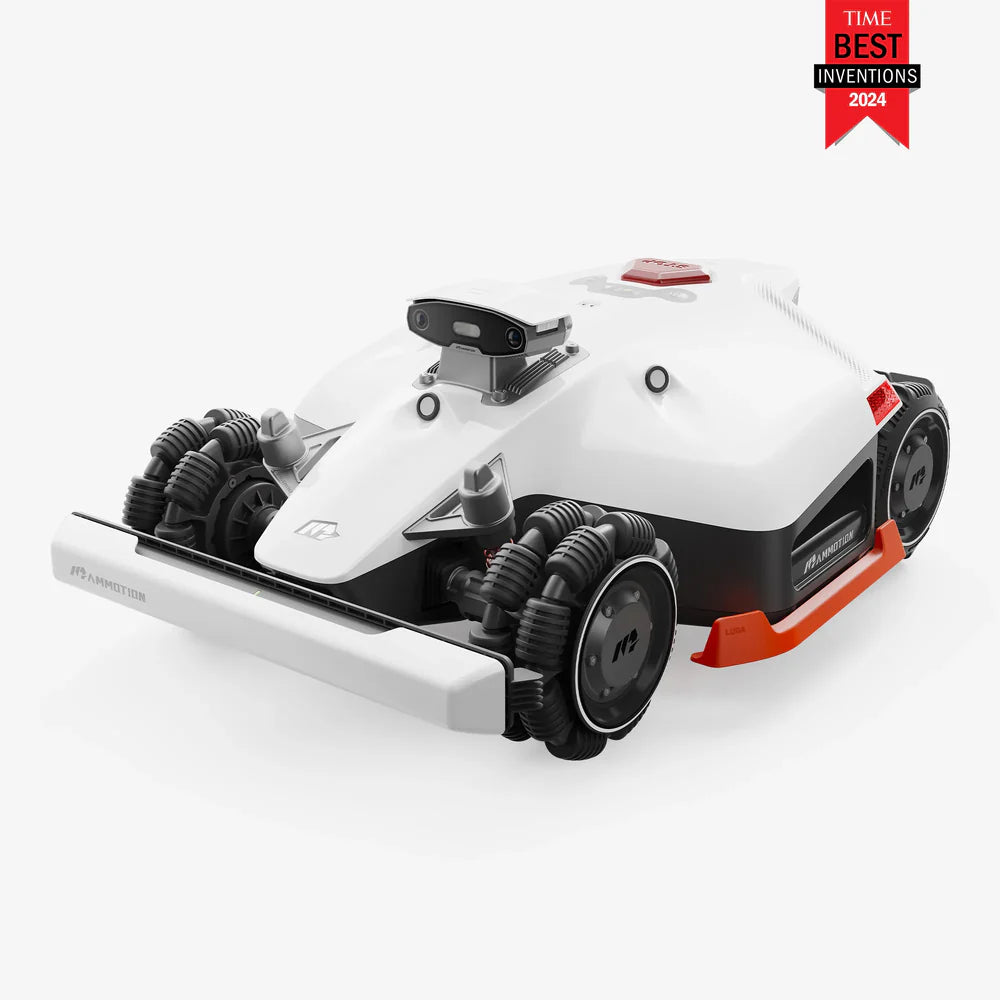 Mammotion Luba 2 AWD 3000X Wire-Free Robotic Mower