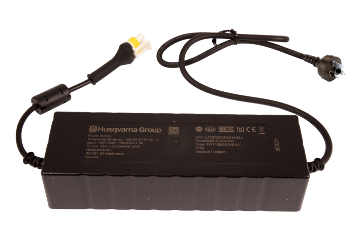 Power Supply Unit 2.2A 305E/310E/320 Nera/405XE/410XE/520EPOS Husqvarna 599628505