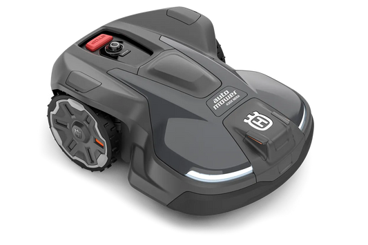 Husqvarna Automower 450X NERA robotic lawn mower with EPOS Kit top view