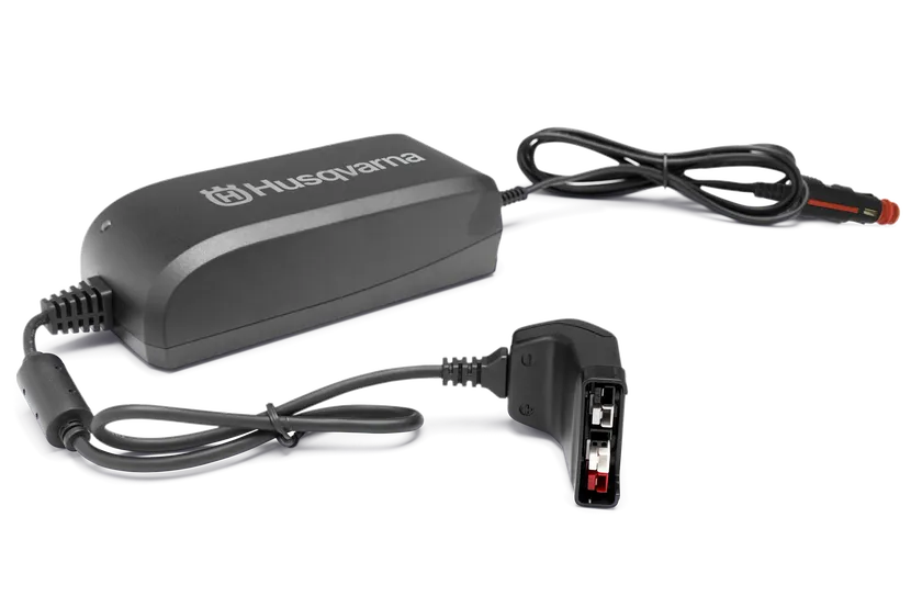 Battery In Car Charger QC80F (12V DC) Husqvarna 967628301
