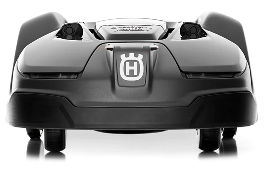 Husqvarna Automower 450X robotic lawn mower front view