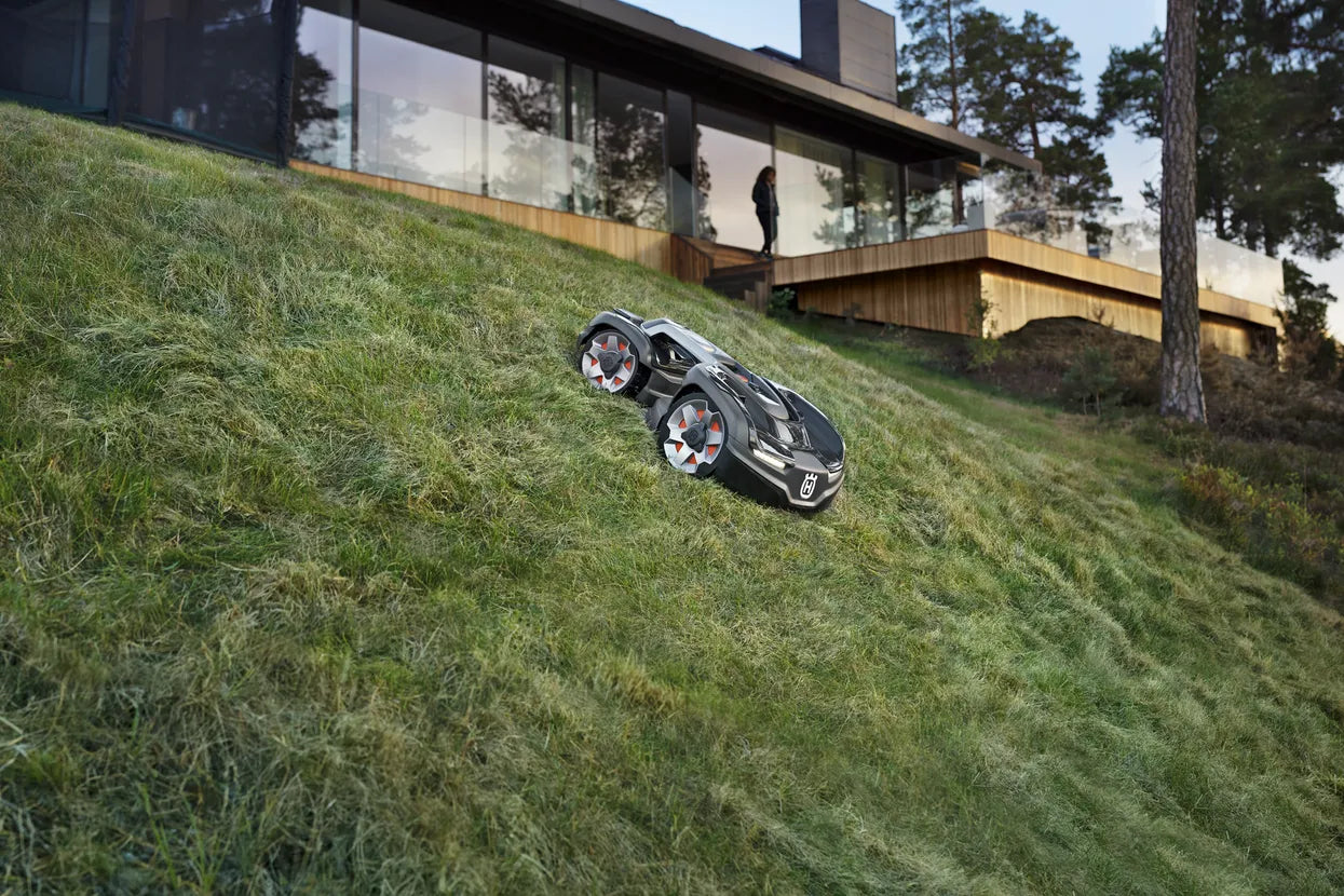 Automower 435X AWD (3,500 m²/GPS/4G/70% Slope) Husqvarna 967853306