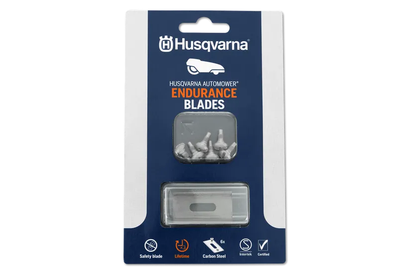 Blades 6pcs Endurance Husqvarna 595084401