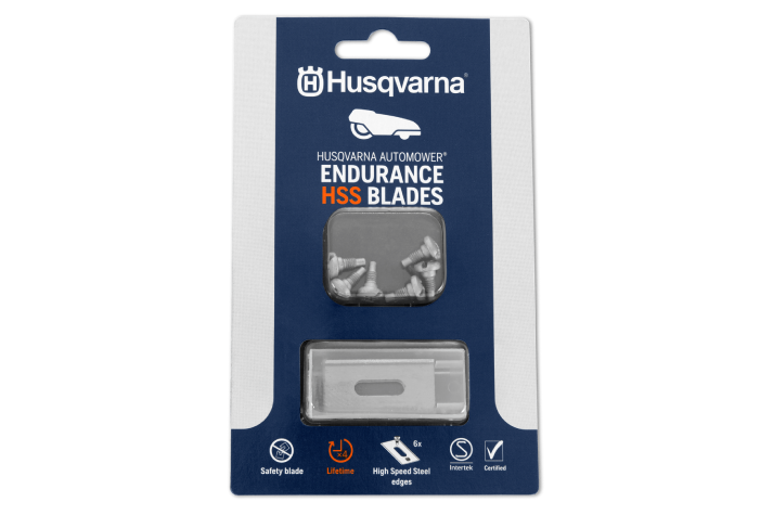 Blades 6pcs Endurance HSS Husqvarna 599805201