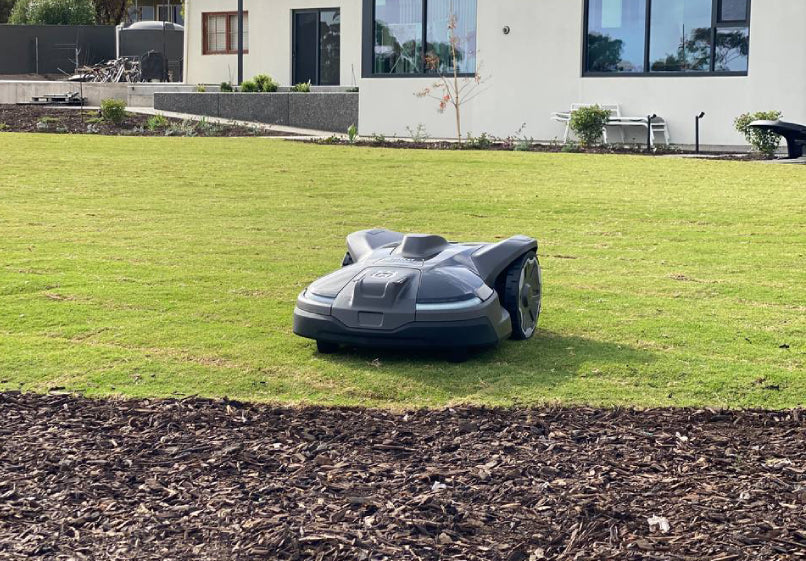 430v Automower Automower 430X Nera Installation in Murray Bridge