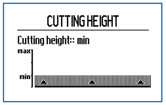 Automower Cutting Height Chart: A Detailed Overview