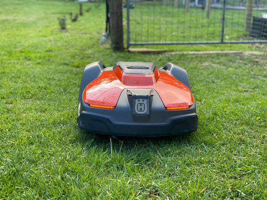 Wire-Free Husqvarna Automower Installation in Mylor